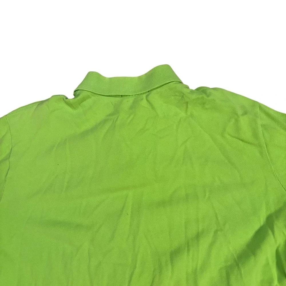 Polo Ralph Lauren‎ Mens Custom Fit Lobster Polo Shirt Lime Green Large L